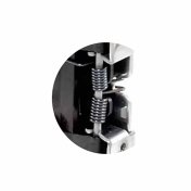 Muelle Gris Monedero Selector Mecánico Porta Imanes Selector - 1