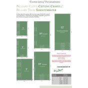 Paño Simonis Pyramid Rus 930 Verde Amarillo 195cm - 2