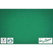 Paño Simonis Pyramid Rus Pro 950 Verde Amarillo 195cm - 1