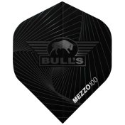 Plumas Bulls Darts Mezzo 100 No2 Standard Negro  - 1