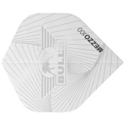 Plumas Bulls Darts Mezzo 100 No2 Standard Blanco - 3