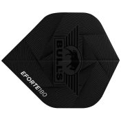 Plumas Bulls Darts EForte 180 No2 Standard Negro - 3