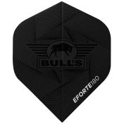 Plumas Bulls Darts EForte 180 No2 Standard Negro