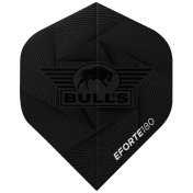Plumas Bulls Darts EForte 180 No2 Standard Negro - 1