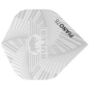 Plumas Bulls Darts Piano 75 No2 Standard Blanco - 2