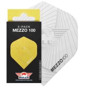 Plumas Bulls Darts Mezzo 100 No2 Standard Blanco Pack 5 - 1