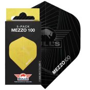 Plumas Bulls Darts Mezzo 100 No2 Standard Negro Pack 5 - 1