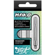 Cañas Shot Darts Mako Titanium Corta 35mm - 3