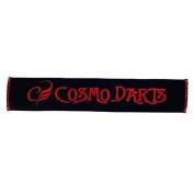 Cosmo Dart Towel Imabari Negro Rojo