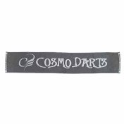 Cosmo Dart Towel Imabari Gris Blanco - 1