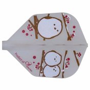 Plumas Fit Flight Snow Fairy Shape - 2