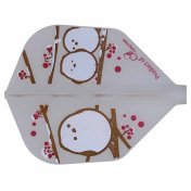 Plumas Fit Flight Snow Fairy Shape - 3