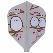 Plumas Fit Flight Snow Fairy Shape