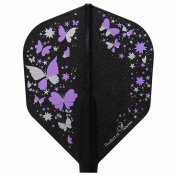 Plumas Fit Flight Butterfly Shape