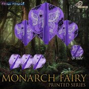 Plumas Fit Flight Monarch Fairy Shape - 4