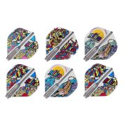 Plumas Fit Flight Air Yasuyoshi Matsumoto 3 Standard Set de 6 - 1