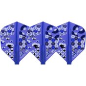 Plumas Fit Flight Japanese Pattern Shape - 3