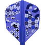 Plumas Fit Flight Japanese Pattern Shape - 1