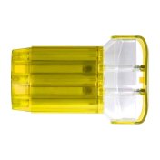 Funda Cosmo Darts X Case Yellow - 2