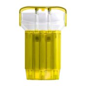Funda Cosmo Darts X Case Yellow - 1