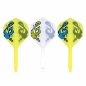 Plumas Condor Axe Standard Shote Sosogi Musical Mix S 21.5mm 3 Uds. - 2