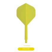 Plumas Condor Axe Standard Amarillo M 27.5mm 3 Uds.  - 2