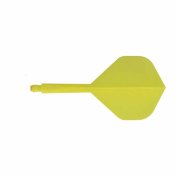 Plumas Condor Axe Standard Amarillo M 27.5mm 3 Uds.  - 3