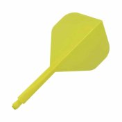 Plumas Condor Axe Standard Amarillo M 27.5mm 3 Uds.  - 1