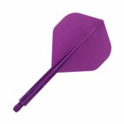 Plumas Condor Axe Standard Morada S 21.5mm 3 Uds. 