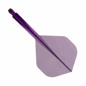 Plumas Condor Axe Standard Morada Clara Largo 33.5mm 3 Uds.  - 2