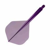 Plumas Condor Axe Standard Morada Clara Largo 33.5mm 3 Uds.  - 3