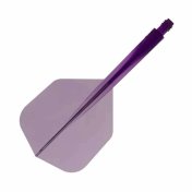 Plumas Condor Axe Shape Morada Clara Largo 33.5mm 3 Uds.  - 2
