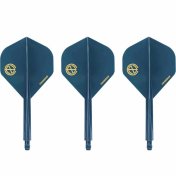 Plumas Condor Axe Axe The Omeshicha Standard L 33.5mm 3 Uds. - 2