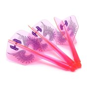 Plumas Condor Axe Flap Wings Rosa Neon Shape M 27.5m 3 Uds.  - 2