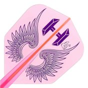 Plumas Condor Axe Flap Wings Rosa Neon Shape L 33.5m 3 Uds.  - 3