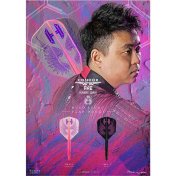 Plumas Condor Axe Flap Wings Rosa Neon Shape L 33.5m 3 Uds.  - 4