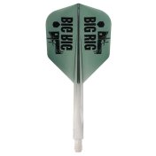 Plumas Condor Axe Big Rig Shape S 21.5m 3 Uds.  - 2