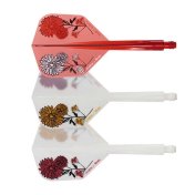 Plumas Condor Axe Gerbera Statice Kort Shape M 27.5m 3 Uds.  - 2