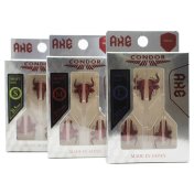 Plumas Condor Axe Shape Aussie Bull Clear M 27.5m 3 Uds.  - 5