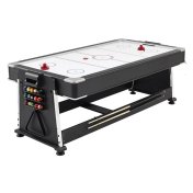 Multijuego Giratorio 4 en 1 Olimpus Billar, Air Hockey,Ping-Pong, Mesa comedor - 3