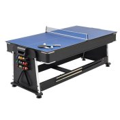 Multijuego Giratorio 4 en 1 Olimpus Billar, Air Hockey,Ping-Pong, Mesa comedor - 4