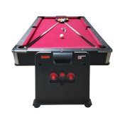 Multijuego Giratorio 4 en 1 Olimpus Billar, Air Hockey,Ping-Pong, Mesa comedor - 9