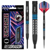 Dardos Red Dragon Vengeance Blue 90% 22g - 3