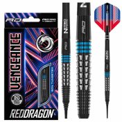 Dardos Red Dragon Vengeance Blue 90% 18g - 3