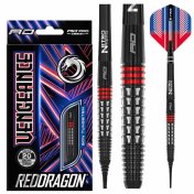 Dardos Red Dragon Vengeance Red 90% 18g - 3