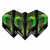 Plumas Red Dragon Airwing Peter Wright Verde Standard - 3