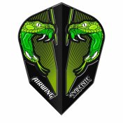 Plumas Red Dragon Airwing Peter Wright Verde V-Standard - 2