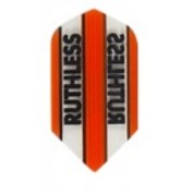 Plumas Ruthless Slim Plain Naranja - 2