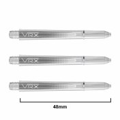 Cañas Red Dragon Shaft VRX Medium Clear 48mm  - 2