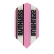 Plumas Ruthless Slim Plain Rosa - 2